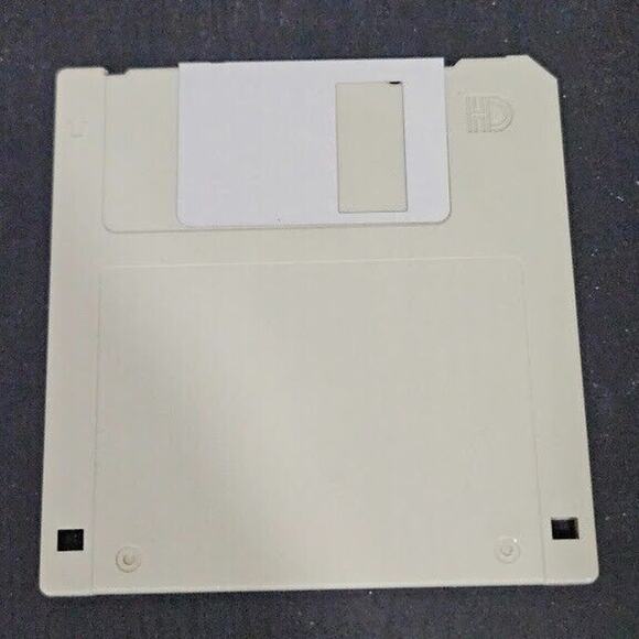 Sony | 3.5” High Density Micro Floppy Disc MFD 2HD 1.44MB | 25 Pack - Picture 6 of 7